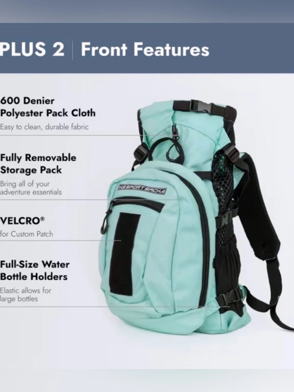 K9 Plus 2 Backpack